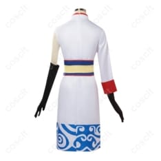 劇場版 銀魂 完結篇 神楽 5年後コスプレ｜通気性◎で長時間快適、上品シルエットの高再現セット - 3枚目の画像（サムネイル）