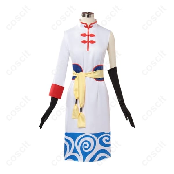 劇場版 銀魂 完結篇 神楽 5年後コスプレ｜通気性◎で長時間快適、上品シルエットの高再現セット