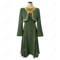 エヴァ 惣流・アスカの制服コートを高再現。軽やかで動きやすい3点セットでイベント＆撮影に最適 - 1枚目の画像（サムネイル）