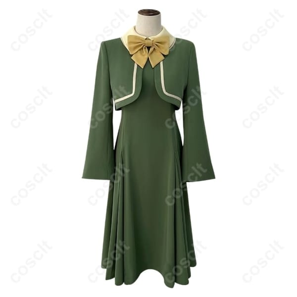 エヴァ 惣流・アスカの制服コートを高再現。軽やかで動きやすい3点セットでイベント＆撮影に最適