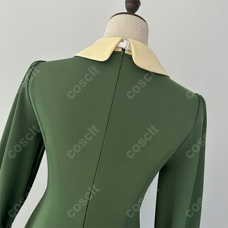 エヴァ 惣流・アスカの制服コートを高再現。軽やかで動きやすい3点セットでイベント＆撮影に最適 - 4枚目の画像