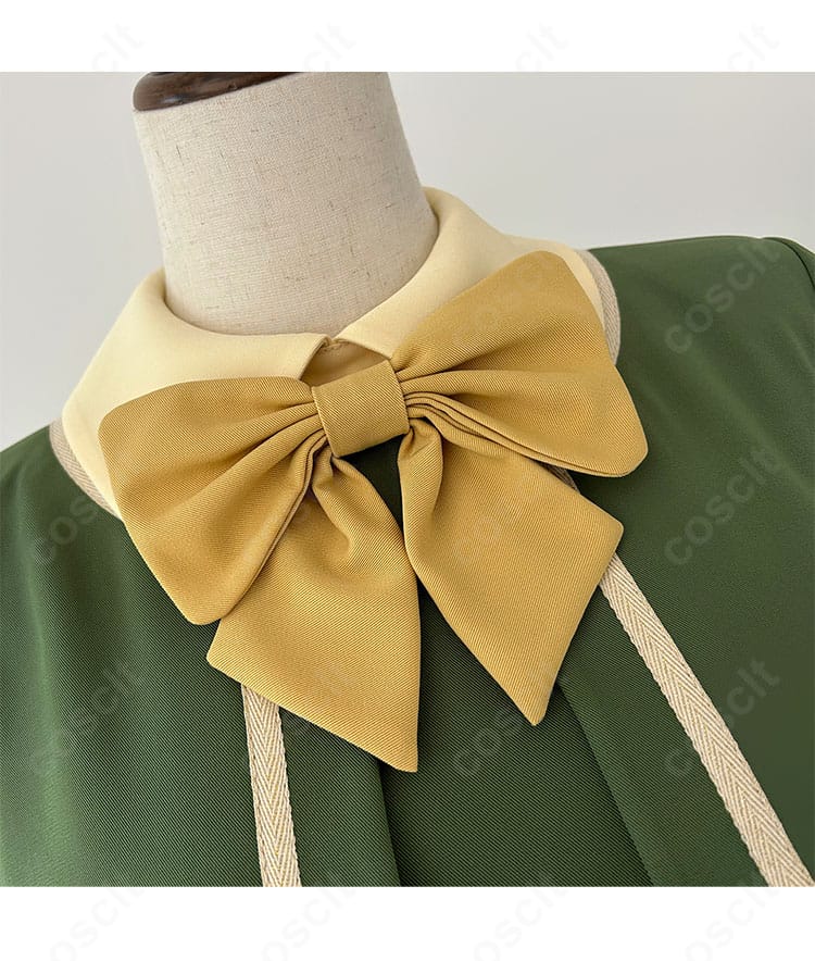 惣流・アスカ・ラングレー 制服のリボン装飾アップ。精巧なディテールでアクセントを表現