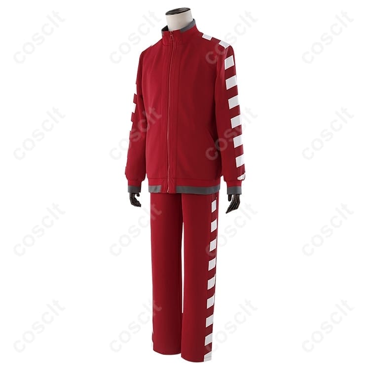 ペルソナ5 秀尽学園高校 ジャージ コスプレ衣装｜高再現で動きやすくイベント撮影に最適 - 2枚目の画像