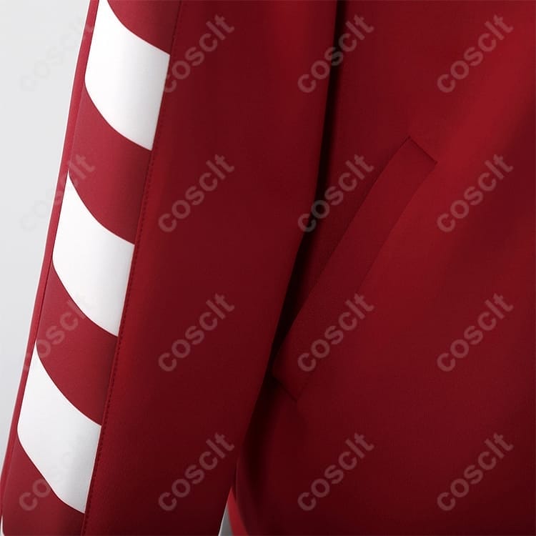 ペルソナ5 秀尽学園高校 ジャージ コスプレ衣装｜高再現で動きやすくイベント撮影に最適 - 5枚目の画像