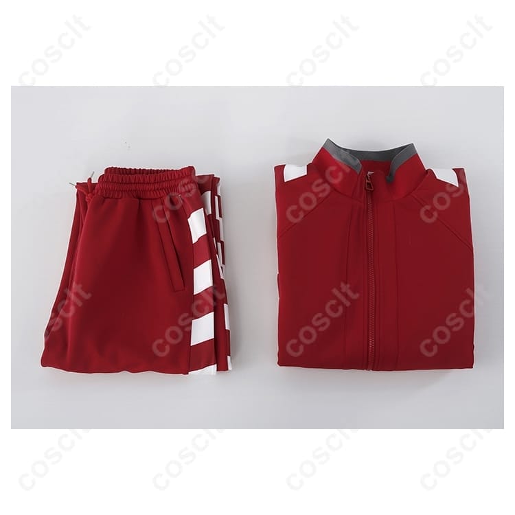 ペルソナ5 秀尽学園高校 ジャージ コスプレ衣装｜高再現で動きやすくイベント撮影に最適 - 7枚目の画像