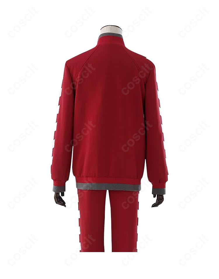 ペルソナ5 秀尽学園高校 ジャージ上下の背面全体が見える画像