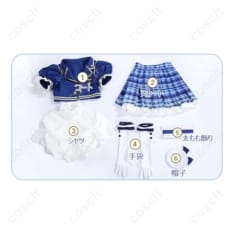 黒澤ダイヤ スクフェス2 コスプレ衣装｜上品シルエットで再現度高く、イベントも快適 - 7枚目の画像（サムネイル）