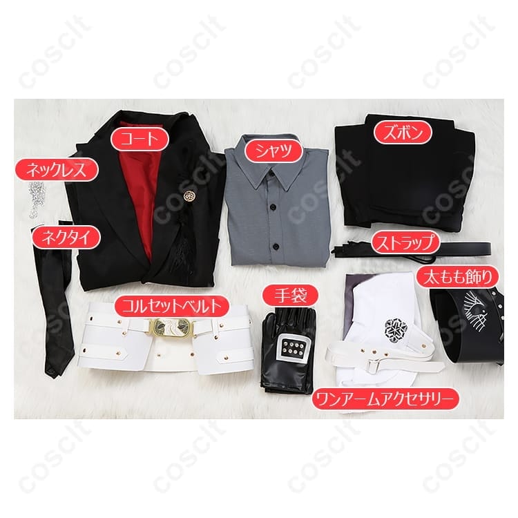 刀剣乱舞ONLINE 後家兼光 コスプレ衣装 高再現度で撮影映え、着心地良くイベント対応 - 7枚目の画像