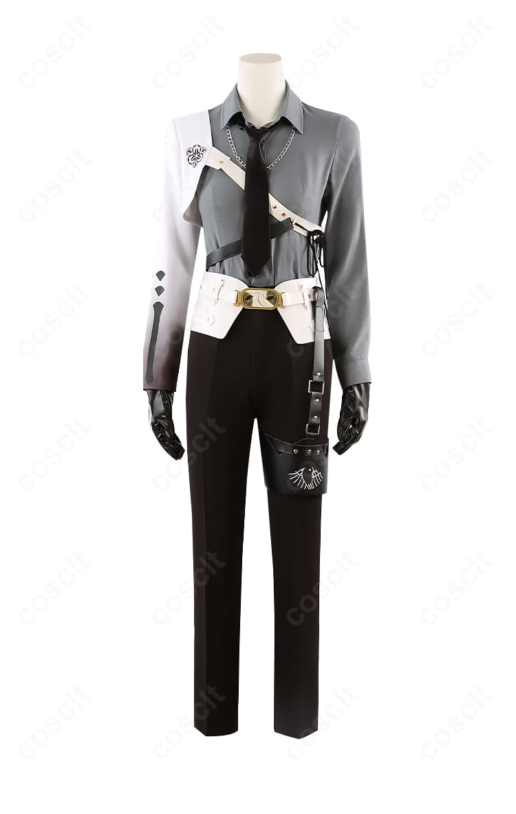 内側の装飾ディテール。裏地の処理や縫製の整いを示す後家兼光コスプレ衣装インナー部。