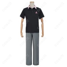 Free! 鮫柄学園 夏男子制服コスプレ 高再現で快適、撮影やイベントに最適 - 1枚目の画像（サムネイル）