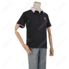 Free! 鮫柄学園 夏男子制服コスプレ 高再現で快適、撮影やイベントに最適 - 3枚目の画像（サムネイル）