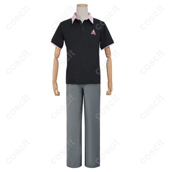 Free! 鮫柄学園 夏男子制服コスプレ 高再現で快適、撮影やイベントに最適