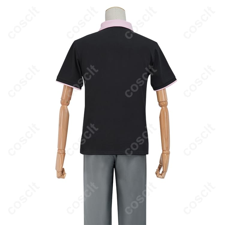 Free! 鮫柄学園 夏男子制服コスプレ 高再現で快適、撮影やイベントに最適 - 4枚目の画像
