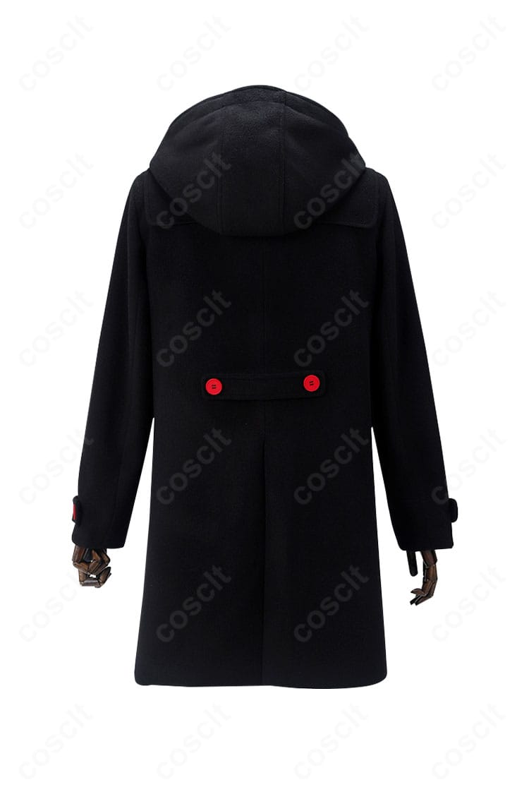 ペルソナ5 雨宮蓮 冬服コートの背面。後ろベンツと意匠を忠実に再現したデザイン。