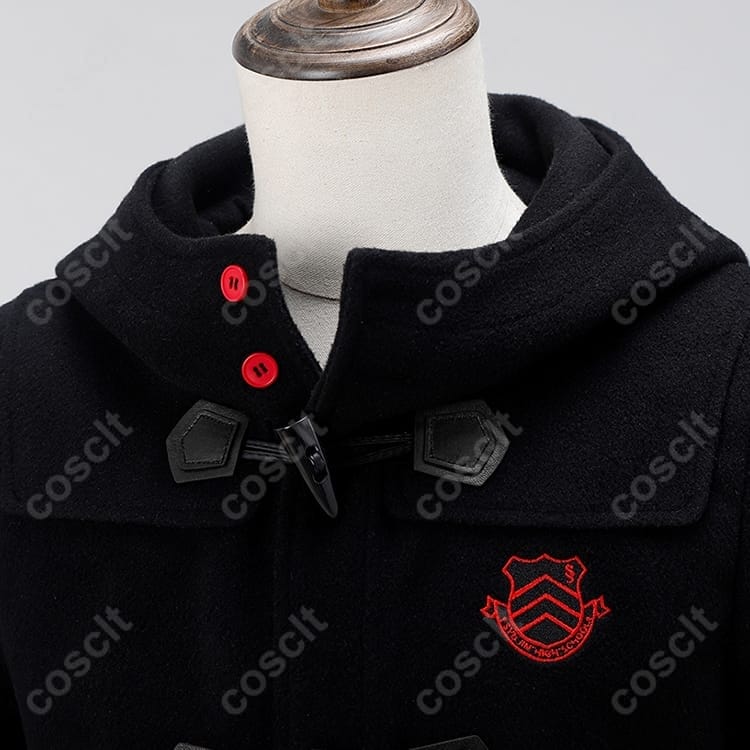 ペルソナ5 雨宮蓮 冬服（コート）コスプレ衣装｜高再現でクール、長時間でも快適 - 4枚目の画像