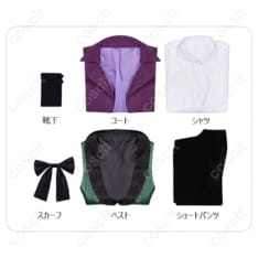 高再現と動きやすさを両立した 黒執事II アロイス・トランシー 通常衣装 コスプレ衣装 - 7枚目の画像（サムネイル）