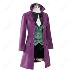 高再現と動きやすさを両立した 黒執事II アロイス・トランシー 通常衣装 コスプレ衣装 - 1枚目の画像（サムネイル）