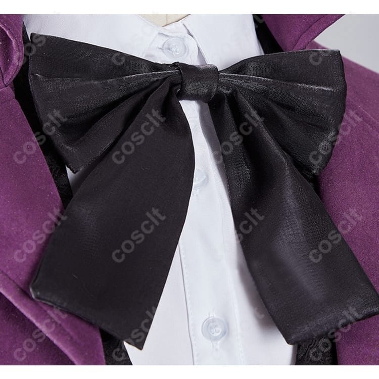 高再現と動きやすさを両立した 黒執事II アロイス・トランシー 通常衣装 コスプレ衣装 - 4枚目の画像