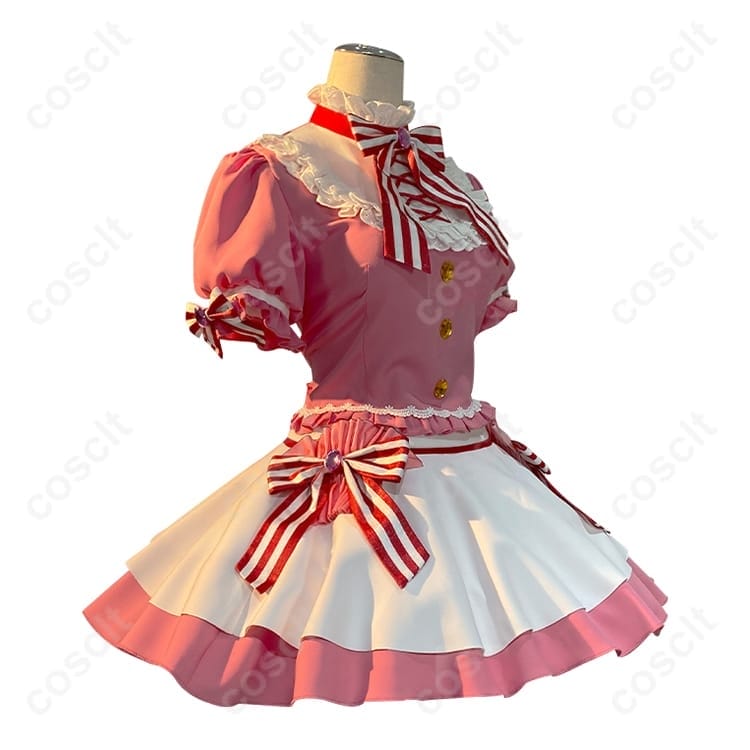 星宮いちご スイートレストラン衣装｜高再現で動きやすいカフェ制服コス、撮影・イベントに最適 - 2枚目の画像