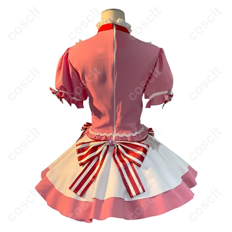 星宮いちご スイートレストラン衣装｜高再現で動きやすいカフェ制服コス、撮影・イベントに最適 - 3枚目の画像