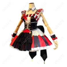 プリパラ 北条そふぃ 5周年コスプレ衣装。コルセット付きで高再現、撮影映え抜群 - 2枚目の画像（サムネイル）