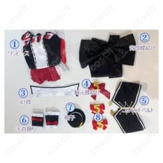 プリパラ 北条そふぃ 5周年コスプレ衣装。コルセット付きで高再現、撮影映え抜群 - 5枚目の画像（サムネイル）