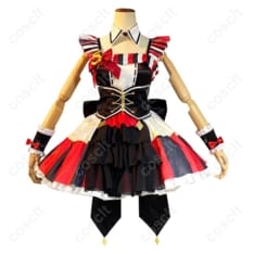 プリパラ 北条そふぃ 5周年コスプレ衣装。コルセット付きで高再現、撮影映え抜群 - 1枚目の画像（サムネイル）