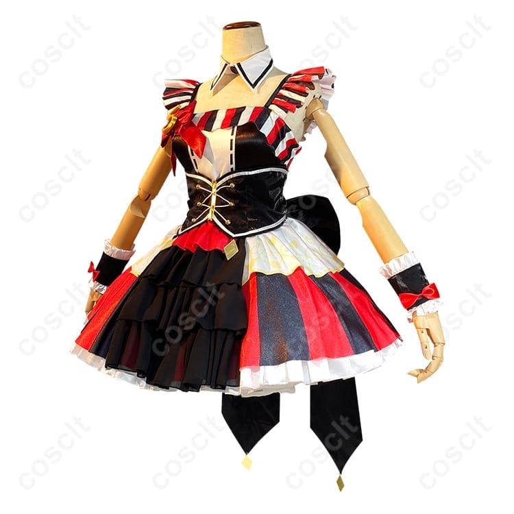 プリパラ 北条そふぃ 5周年コスプレ衣装。コルセット付きで高再現、撮影映え抜群 - 2枚目の画像