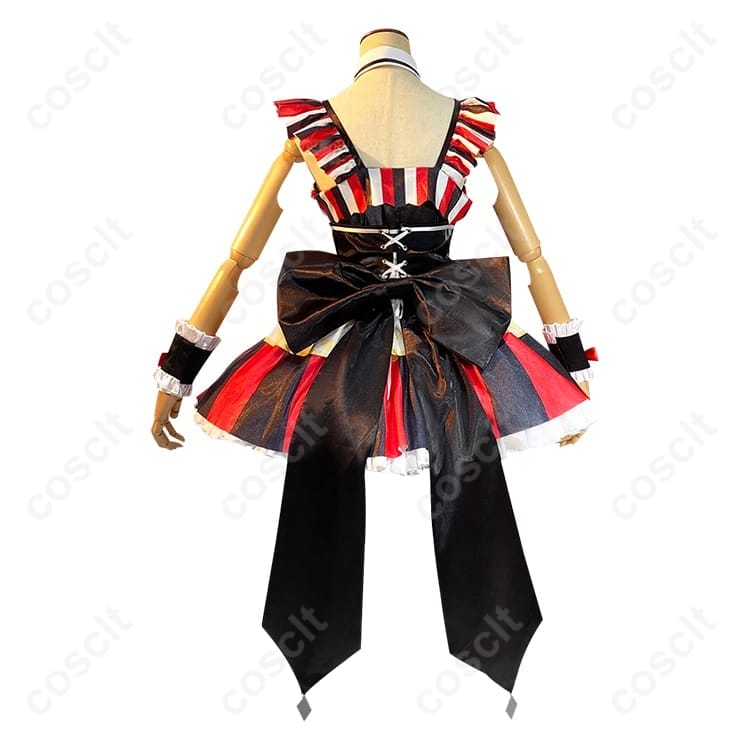 プリパラ 北条そふぃ 5周年コスプレ衣装。コルセット付きで高再現、撮影映え抜群 - 4枚目の画像