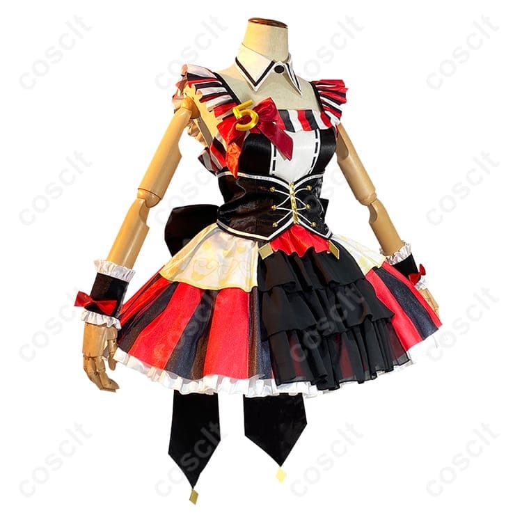 プリパラ 北条そふぃ 5周年コスプレ衣装。コルセット付きで高再現、撮影映え抜群 - 3枚目の画像