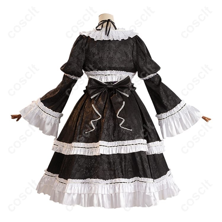 DEATH NOTE 弥海砂 ゴシックコスプレ衣装 高再現で着脱ラク、イベント撮影に最適 - 3枚目の画像