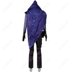 VALORANT オーメン デフォルト衣装｜高再現で着脱ラク、撮影映えするクール仕様 - 3枚目の画像（サムネイル）