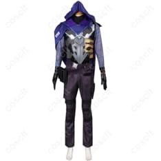 VALORANT オーメン デフォルト衣装｜高再現で着脱ラク、撮影映えするクール仕様 - 1枚目の画像（サムネイル）