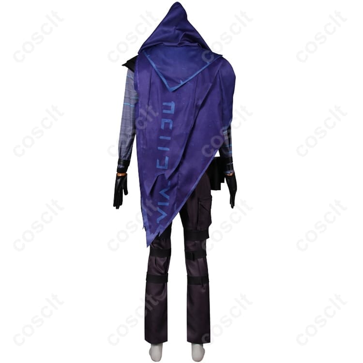 VALORANT オーメン デフォルト衣装｜高再現で着脱ラク、撮影映えするクール仕様 - 3枚目の画像