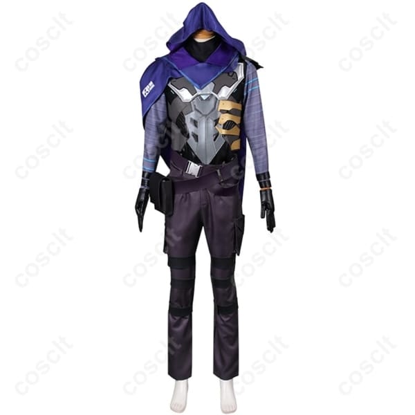 VALORANT オーメン デフォルト衣装｜高再現で着脱ラク、撮影映えするクール仕様