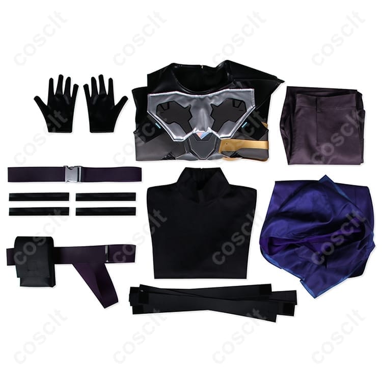 VALORANT オーメン デフォルト衣装｜高再現で着脱ラク、撮影映えするクール仕様 - 6枚目の画像