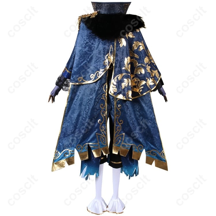 第五人格 隠者（アルヴァ・ロレンツ）コスプレ衣装 高再現で映える重厚マントと快適設計 - 3枚目の画像