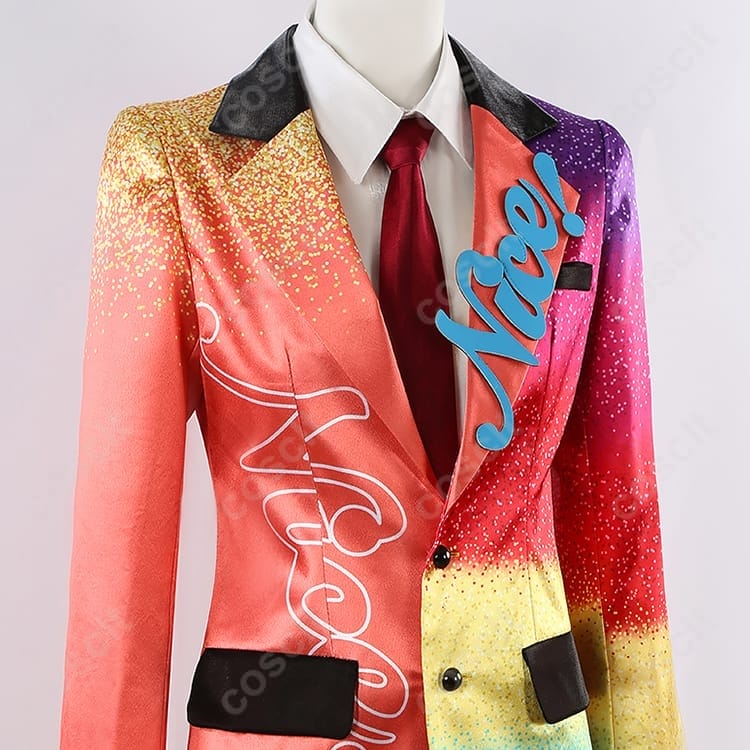 あんスタ ナイス・アルネブ・サンダー コスプレ衣装｜高再現のスーツで撮影・イベントに最適 - 5枚目の画像