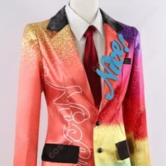 あんスタ ナイス・アルネブ・サンダー コスプレ衣装｜高再現のスーツで撮影・イベントに最適 - 5枚目の画像（サムネイル）