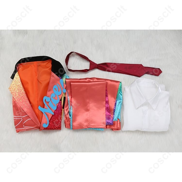 あんスタ ナイス・アルネブ・サンダー コスプレ衣装｜高再現のスーツで撮影・イベントに最適 - 7枚目の画像