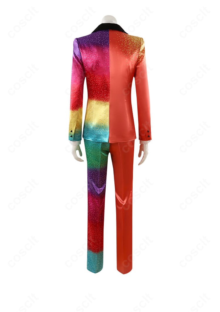 『あんさんぶるスターズ!!』ナイス・アルネブ・サンダー コスプレ衣装の背面デザインとベントの形状