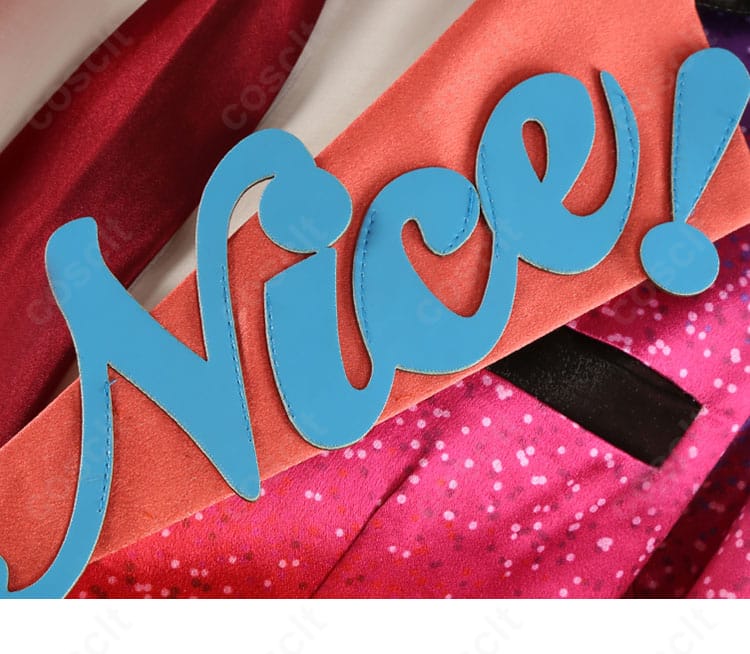 『あんさんぶるスターズ!!』ナイス・アルネブ・サンダー コスプレ衣装の襟周りの意匠ディテール拡大