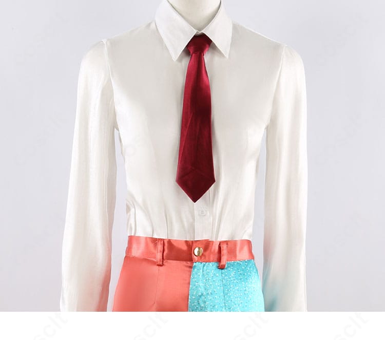 『あんさんぶるスターズ!!』ナイス・アルネブ・サンダー コスプレ衣装のインナーシャツ正面ディテール