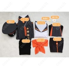 FGO 岸波白野（ザビ子）学園制服コート一式｜清楚シルエットで高再現、イベント＆撮影に最適 - 8枚目の画像（サムネイル）