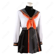 FGO 岸波白野（ザビ子）学園制服コート一式｜清楚シルエットで高再現、イベント＆撮影に最適 - 5枚目の画像（サムネイル）