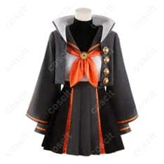 FGO 岸波白野（ザビ子）学園制服コート一式｜清楚シルエットで高再現、イベント＆撮影に最適 - 1枚目の画像（サムネイル）