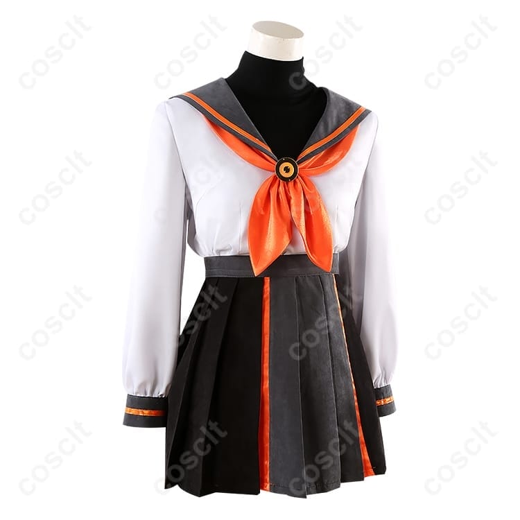 FGO 岸波白野（ザビ子）学園制服コート一式｜清楚シルエットで高再現、イベント＆撮影に最適 - 5枚目の画像