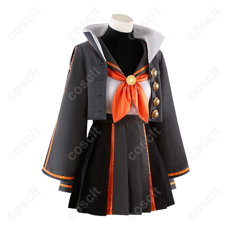 FGO 岸波白野（ザビ子）学園制服コート一式｜清楚シルエットで高再現、イベント＆撮影に最適 - 3枚目の画像