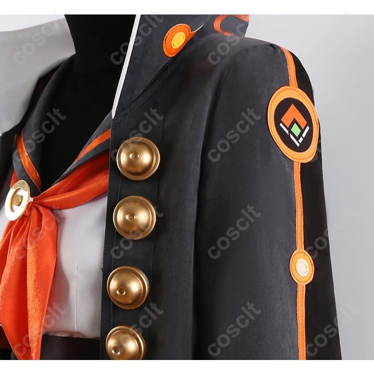 FGO 岸波白野（ザビ子）学園制服コート一式｜清楚シルエットで高再現、イベント＆撮影に最適 - 6枚目の画像