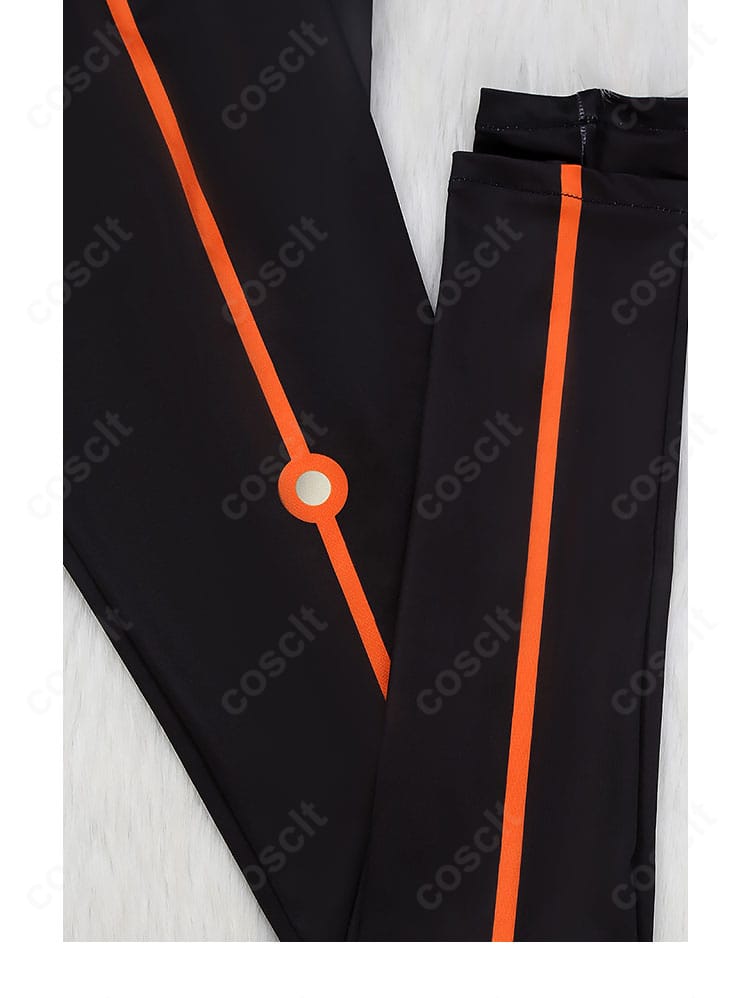 FGO 岸波白野(ザビ子)コスプレ衣装 パンツ(インナー)の装飾詳細。ステッチと素材感に焦点。